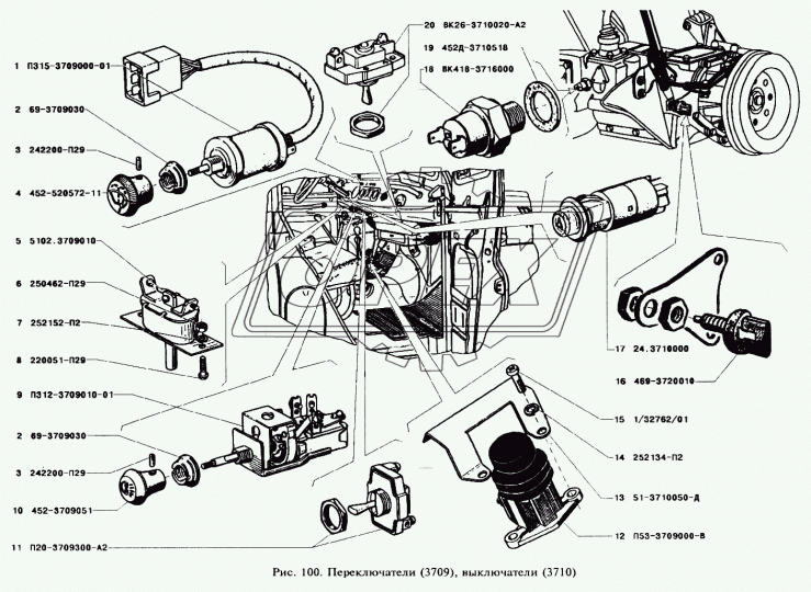 242200-П29 Винт ЯМЗ
