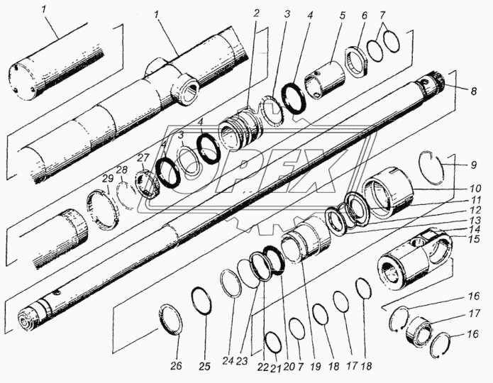 Ц21.004 Грязесъемник 80х90х7 ГОСТ24811-81 тип 2