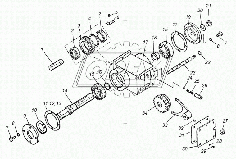 КС-3577.14.107 Корпус КОМ Zspec