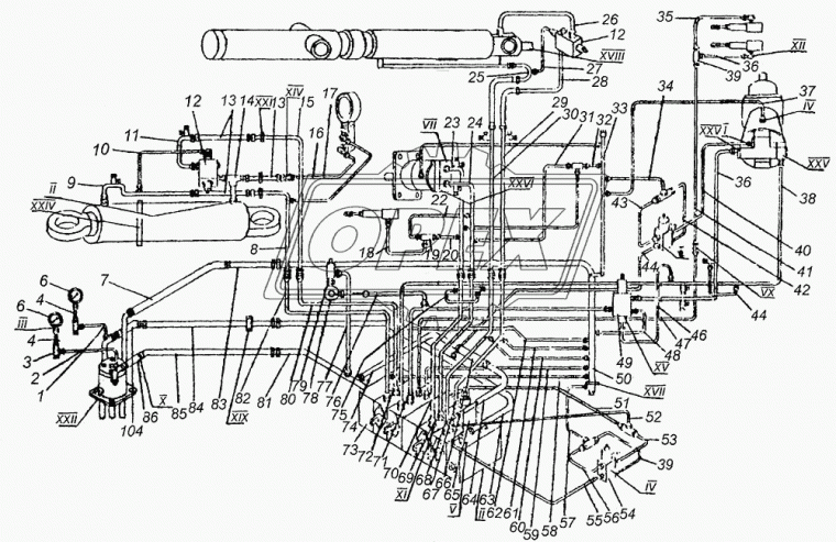 У.063.00.000-3 Гидрораспределитель основной КС-3577 (3579.84.600) Zspec