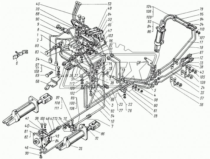 45-4607140 Фильтр