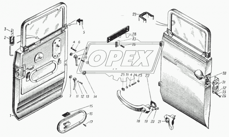 375-6106101 Пластина прижимная