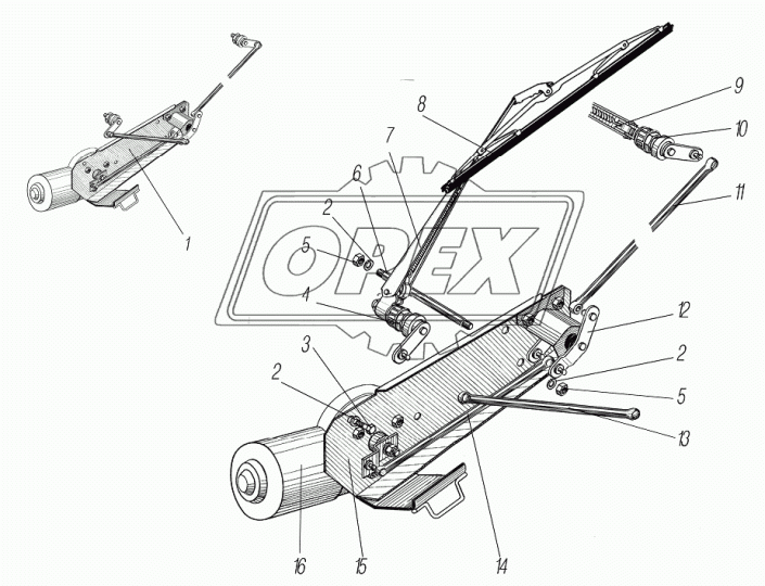 200411 Болт ГОСТ-7798 М12х136х1,25 Р=35 К=16/17 под шплинт ЭТНА