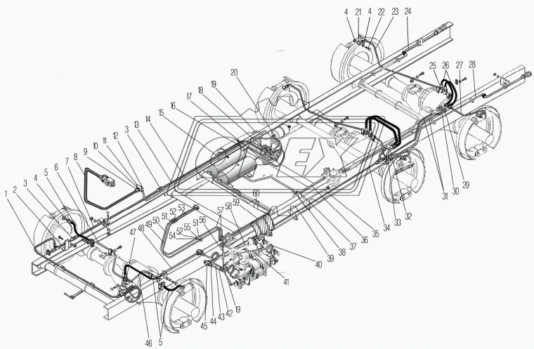 55571П-3506245-10 ТРУБКА Урал