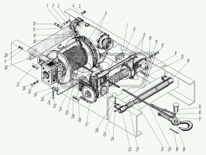 375-4511072 Прокладка регулир. левая, S=0,5 мм Урал