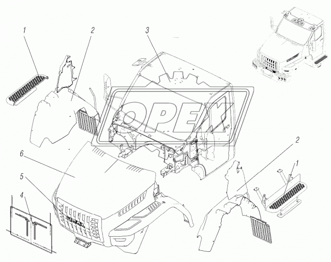 4320N-8212064 Логотип УРАЛ NEXT Урал