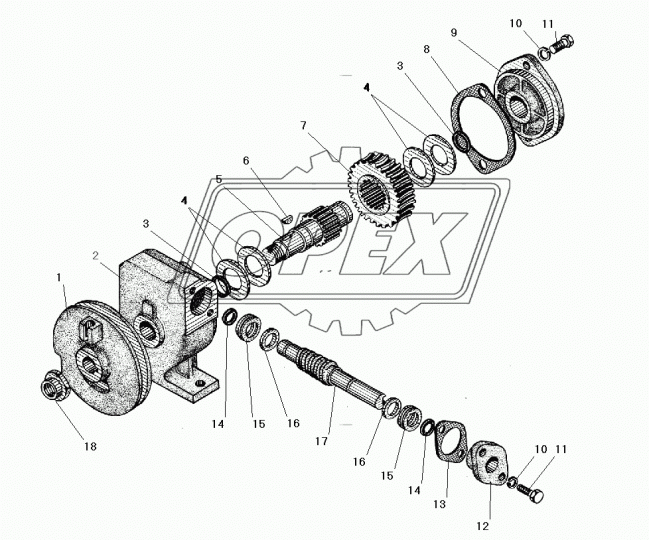 8103 Подшипник 17х30х9 шарик.радиал. 1-ряд.; ГАЗ,КАМАЗ,КРАЗ,МАЗ
