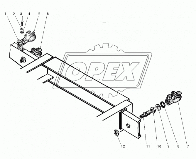 375-3521066 Шайба тарельчатая (сталь) ф22х30х3, ГОСТ3057-90 Урал