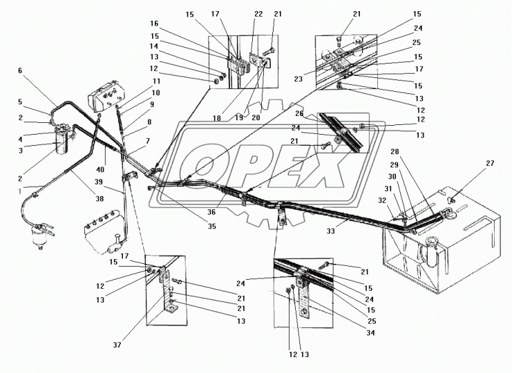 4320-1104069 Шланг МБС ф10х18; L=210 соединительный Урал