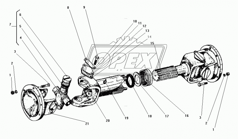 804807К3С10 Подшипник 35х50х31 ролик.радиал.игольчатый 1-ряд. без внутр.кольца (804807КЗС10) ГПЗ-10