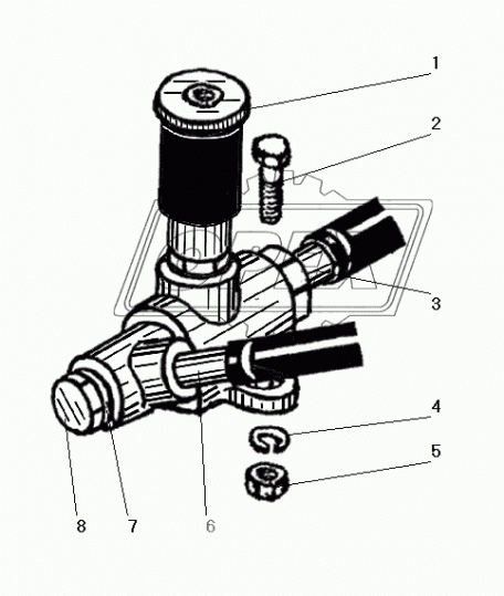 4320-1104139 Шайба плоская медная ф14х20 DIN 7603 Урал