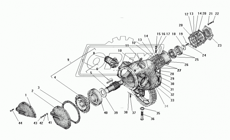 375-4245072 Пробка С/И ф8 L=47 Рнаруж=М14х1,5/Рвнутр=М10х1 К=15 проходная с трубкой (приварная УРТ
