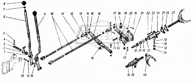 336019 Шайба плоская (сталь) ф19х28х1 ГОСТ11371-78 Урал