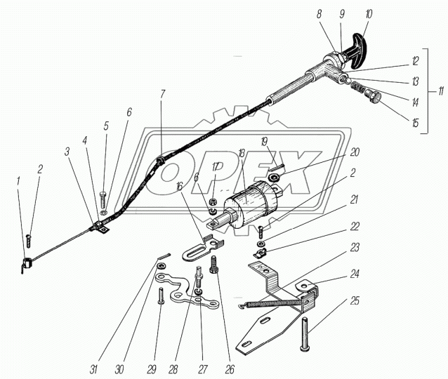4320-1108339 Пружина Урал