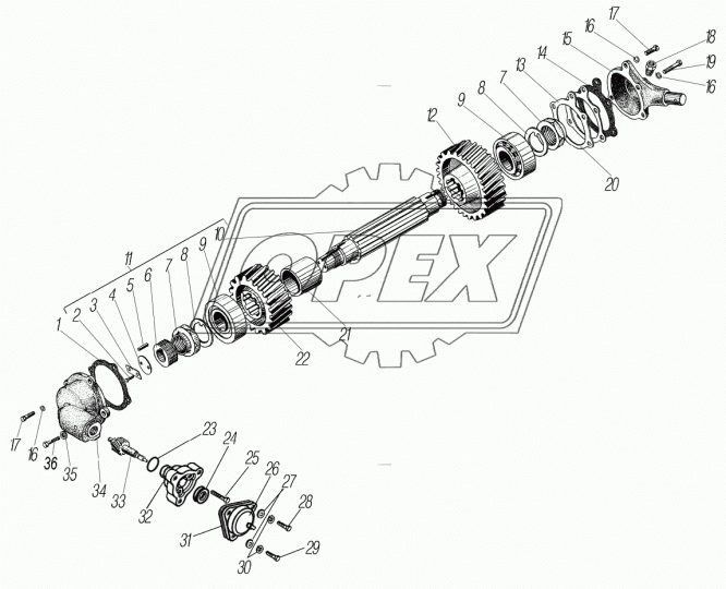 ПД8089-3 Датчик импульсов высокий (датчик скорости) КАМАЗ, МАЗ ВЗЭП