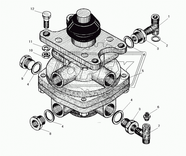 6361-3506563 Пробка Урал