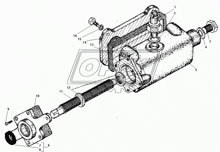 1.2-10х26-1 Сальник (манжета) 10х26-1 армированная ИНТЕР-РТИ