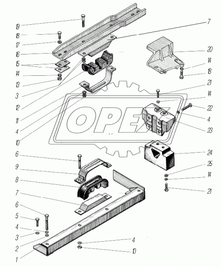5323РХ-1001063 ШАЙБА Урал