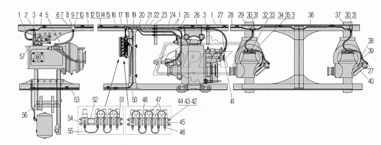 5323РХ-1803272-10 ВТУЛКА ПРОСТАВОЧНАЯ Урал