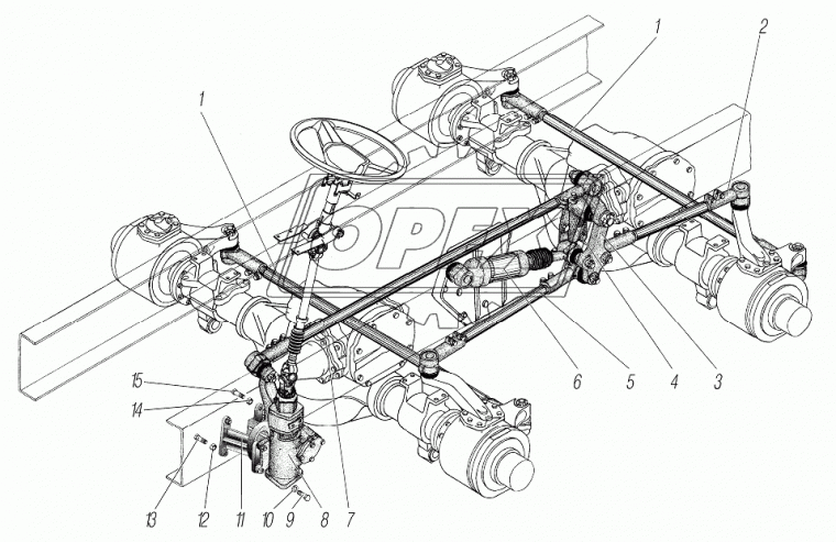 532302-5001070-01 КРОНШТЕЙН Урал