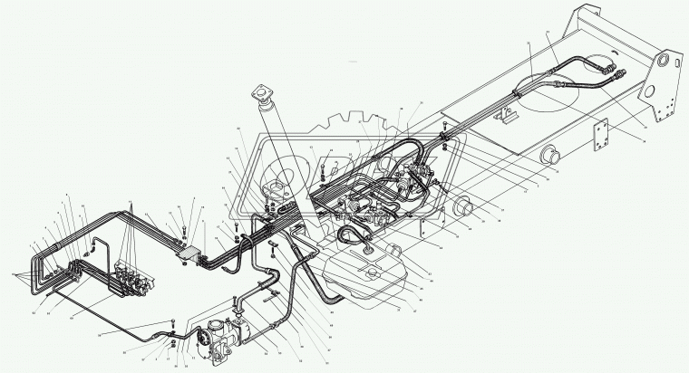 5557Я-8609040-10 Труба всасывающая Урал