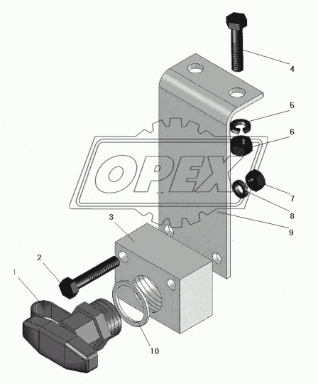 6363-3506008 Переходник Урал