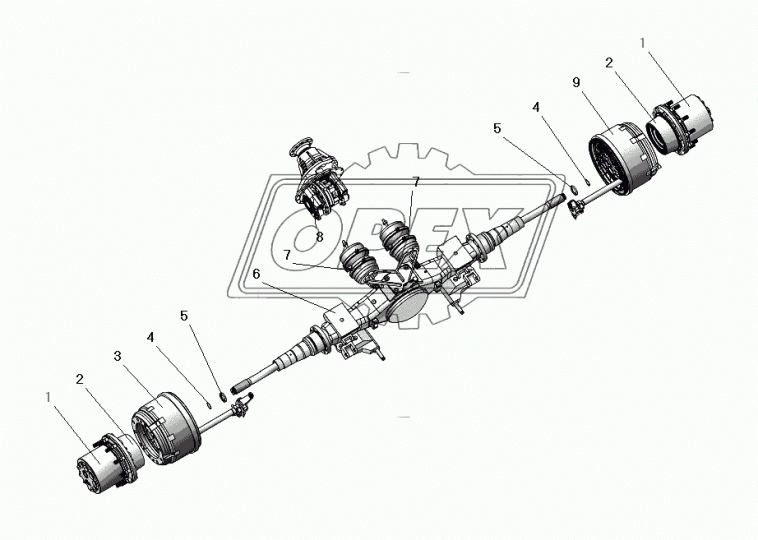 2501062Е260А Сальник (манжета) 55х70-12 армированая гост8752-79 (УРАЛ-63685) Урал