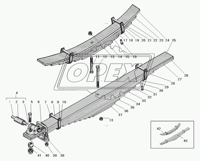 200333-П29 Болт ГОСТ-7798 М10х120х1,5 Р=27 К=14 РААЗ