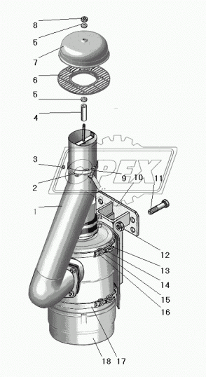 63685-1109312 Втулка Урал