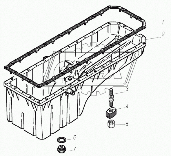 650.1009404 Прокладка (РТИ+сталь) ф20х32х2 пробки сливной US-M24-NBR ЯМЗ