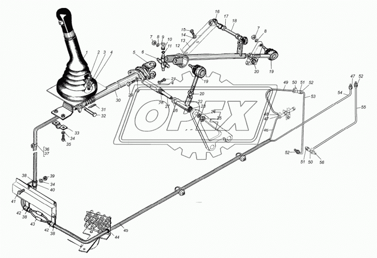 6370-1703113 СТЕРЖЕНЬ Урал