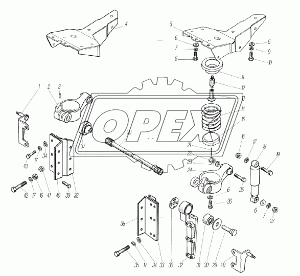 5323РХ-5001137 Манжета УРАЛ Урал