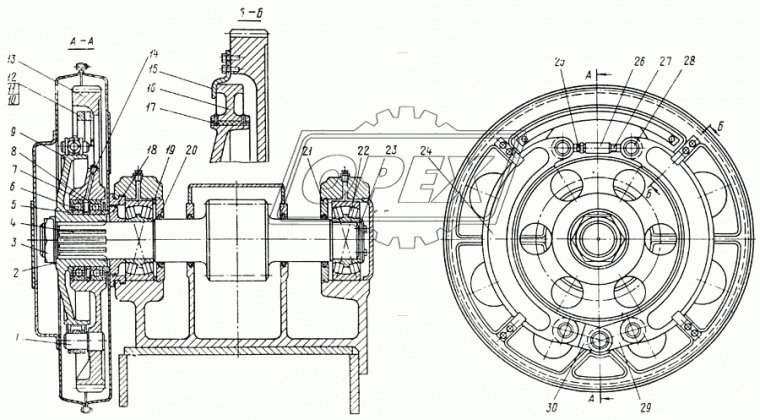 134 Подшипник 170х260х42 шарик.радиал. 1-ряд.; открытый