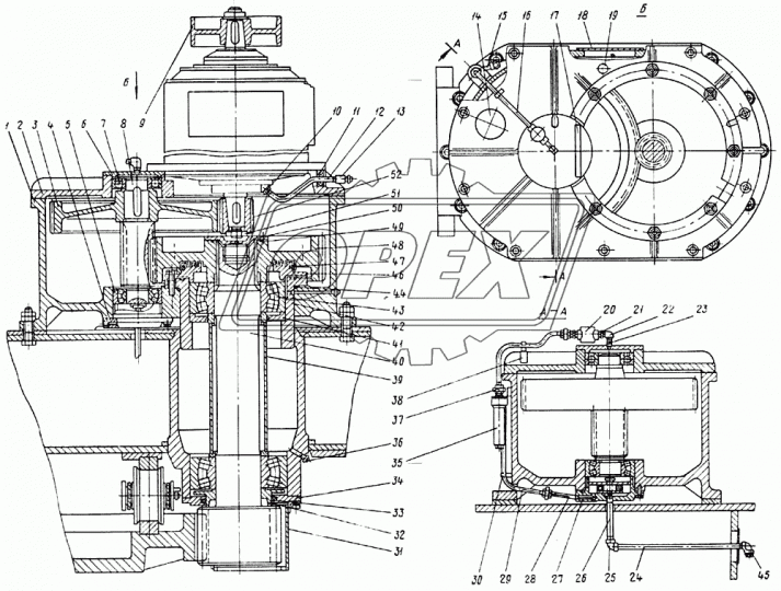 3618 Подшипник 90х190х64 ролик.радиал. 2-ряд.(самоцентрирующийся); .