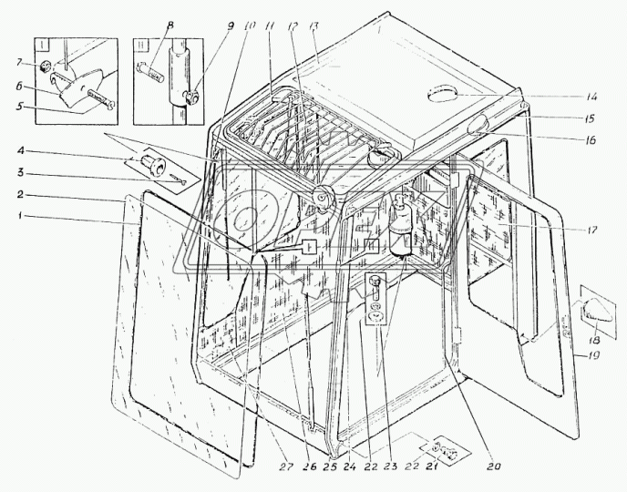 520.02.001 Гайка