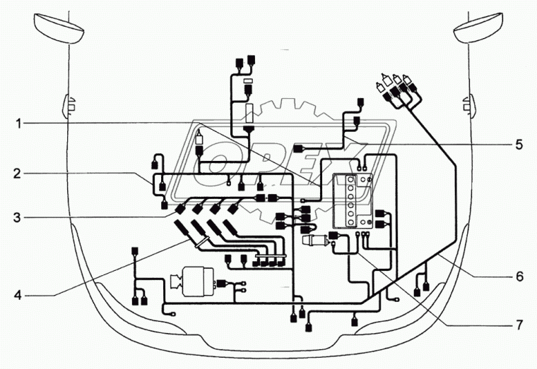 2111-3707080LP Провод высоковольтный ВАЗ-2110-15 дв.1.5 V8 комплект инжектор CARGEN; серия LPG Cargen