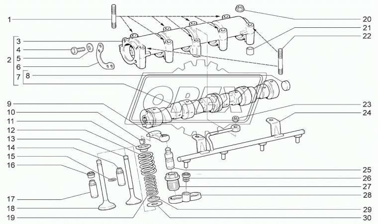 21214-1007160-30 Толкатель клапана ВАЗ-21214 гидравлический ВАЗ