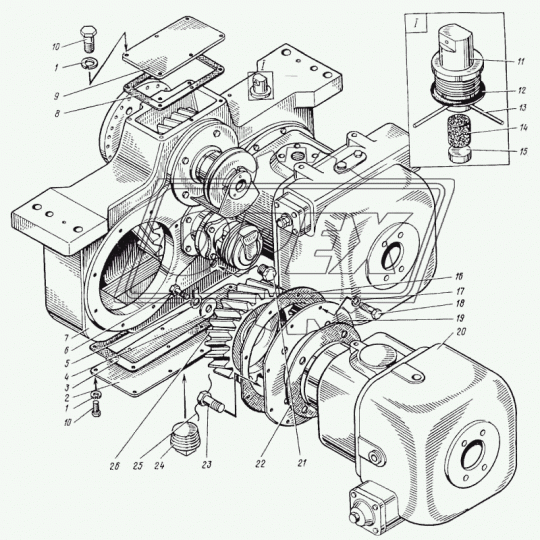 319 Подшипник 95х197х45 шарик.радиал. 1-ряд.; открытый
