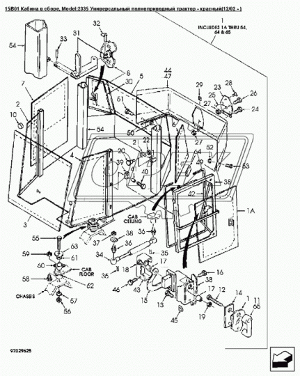 50211 (6211N) Подшипник 55х100х21 шарик.радиал. 1-ряд. (открытый) (со стопор.канавкой); КПП КАМАЗ-6410
