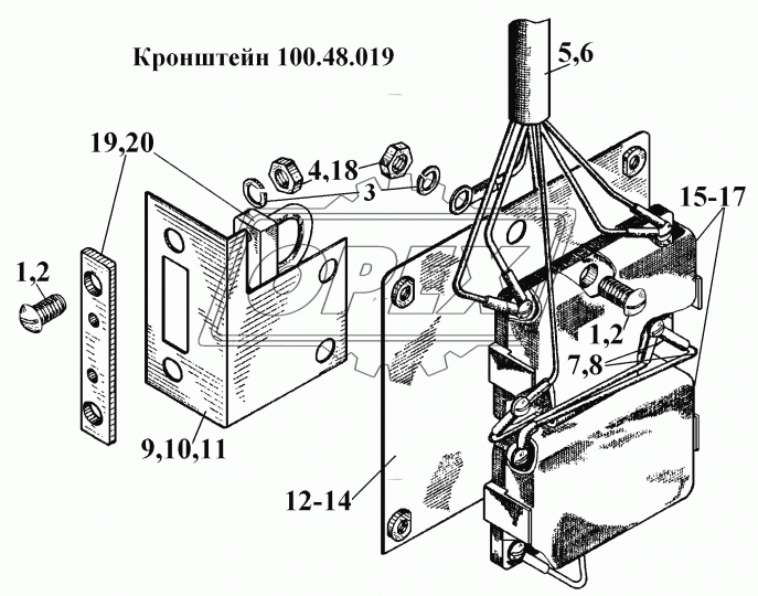 180.48.075 Жгут РЫБИНСК