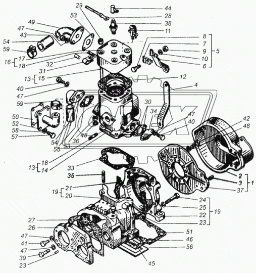 РПД1.009 Палец ГЗПД