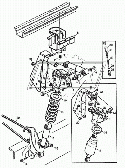 3986313 Втулка полая Volvo
