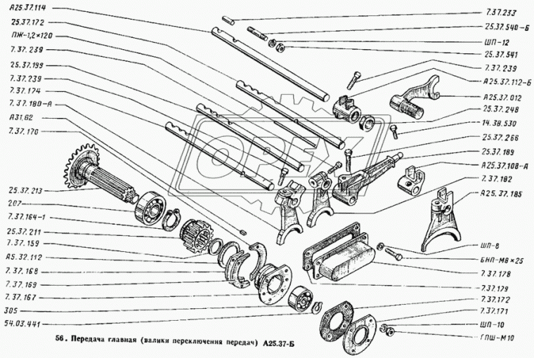 7.37.172 Прокладка ф60х115; 4отв.ф11, с наруж.лыской АРТИ