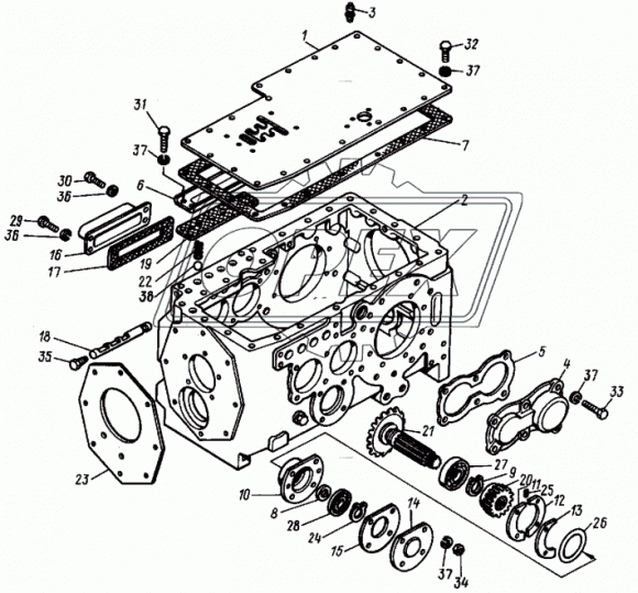 7.37.152-03 Прокладка АРТИ
