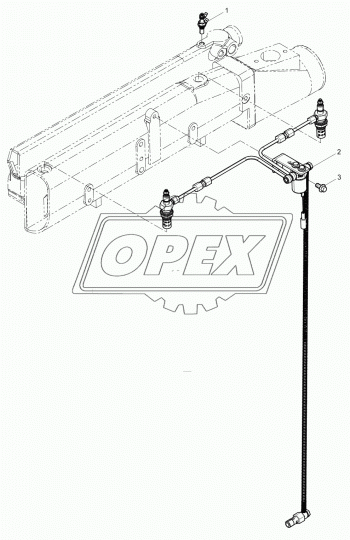 AZ1500090132 Датчик температуры охлаждающей жидкости для свечей накала WEICHAI WD615, WP10 Shaanxi