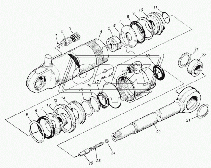50.8036.005 Гайка