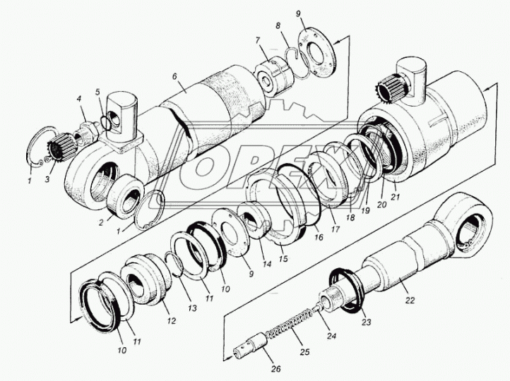 50.8016.023 Гайка