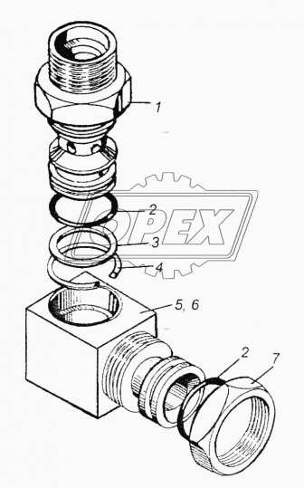 37.2100.015 Гайка