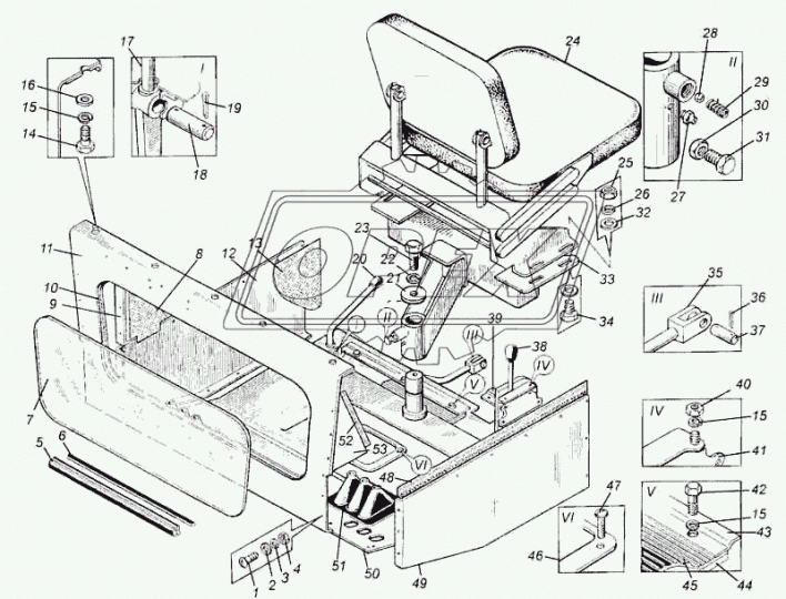 01.7000.007 Стекло нижнее