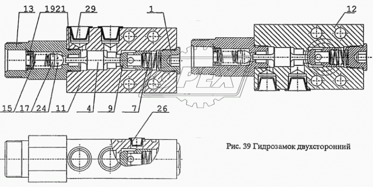 13.71.80.614 Пружина ТВЭКС